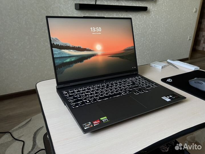 Игровой ноутбук Lenovo legion 5 pro