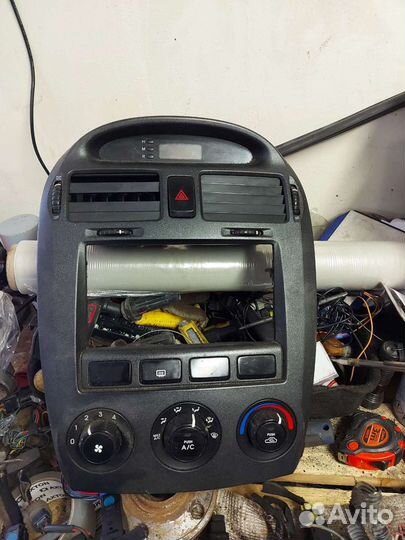 Блок управления печкой Киа Церато 1