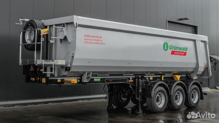 Полуприцеп самосвальный Grunwald Gr.T34-SH, 2024