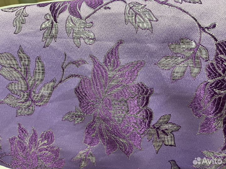 Шторы и тюль с ламбрикеном