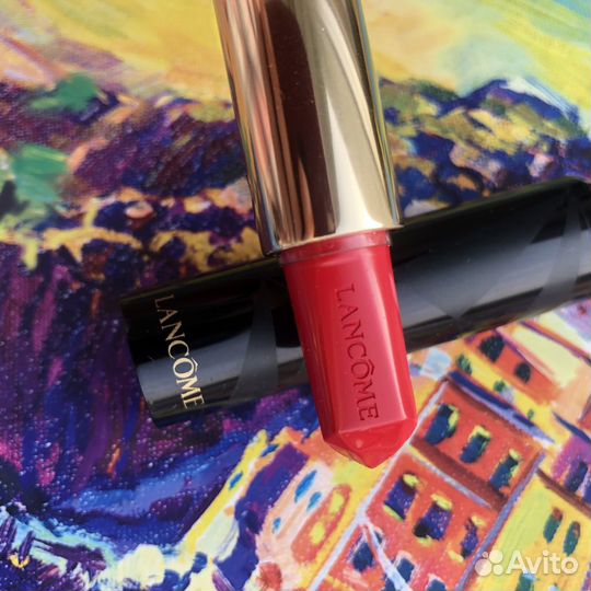 Помада lancome 01 BAD blood ruby