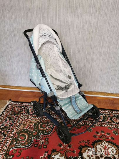 Санки-коляска «Ника Детям 8-1»