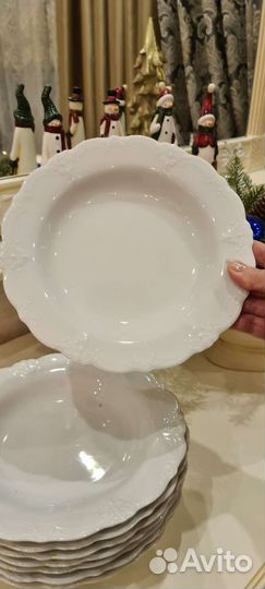 Тарелки для супа