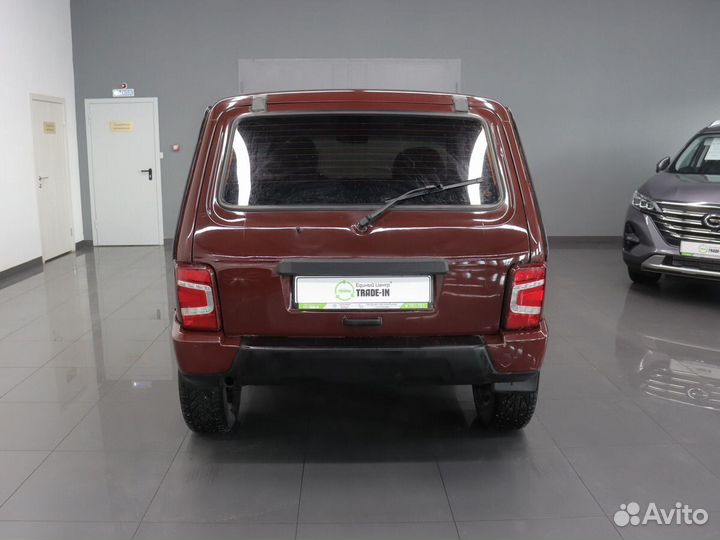 ВАЗ 2121 (4x4) Фора 1.7 МТ, 2011, 168 867 км