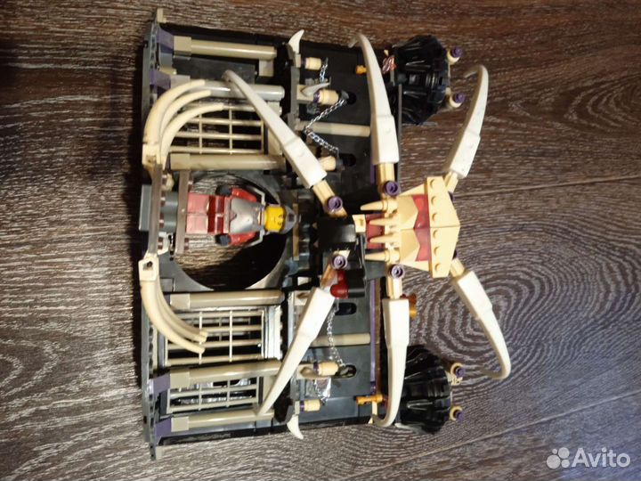 Конструктор аналог lego-замок привидений