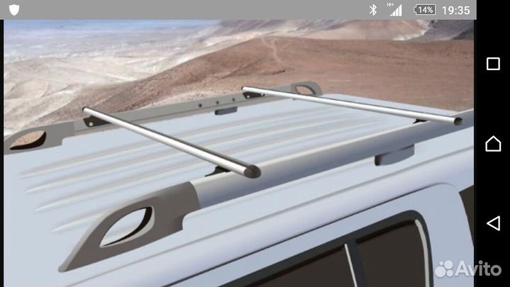 Nissan Pathfinder поперечины, багажник на рейлинги