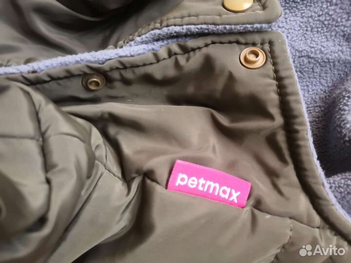 Комбез на влисе для собаки