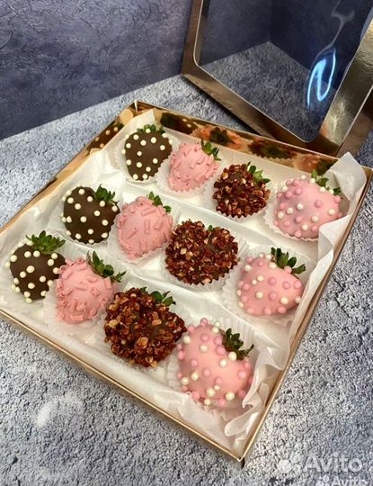 Клубника в шоколаде