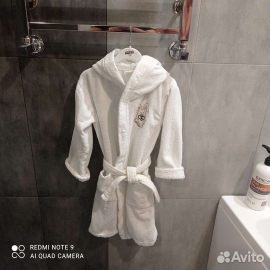 Детский махровый халат