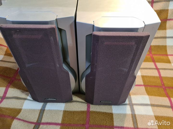 Акустические колонки Panasonik sb ak600