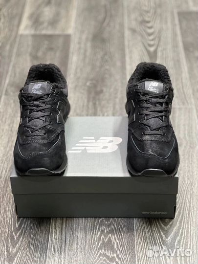 Кроссовки New balance Premium 574 зима