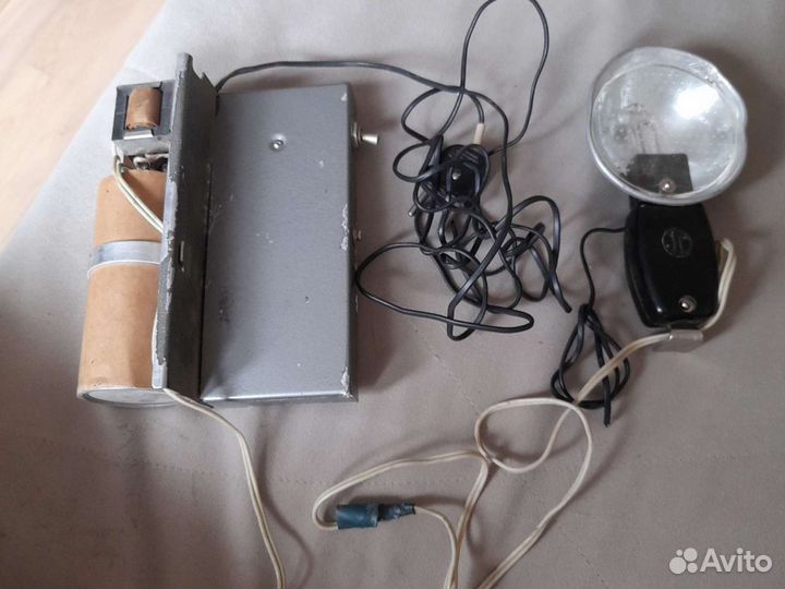 Фотовспышка Чайка