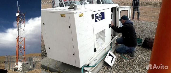 Аренда генератора дгу 50, 100, 150, 200 кВт и др