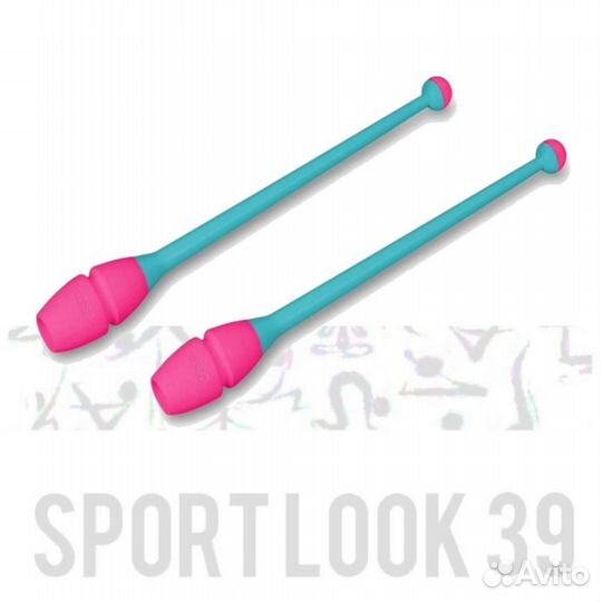 Булавы гимнастические новые