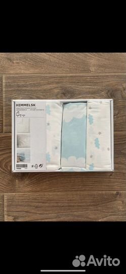 Детское постельное белье икея