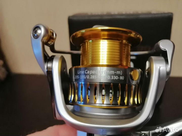 Катушка для спиннинга ryobi zauber pro 2000