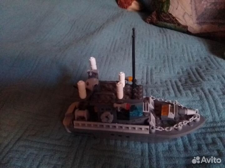 Конструктор Военный крейсер