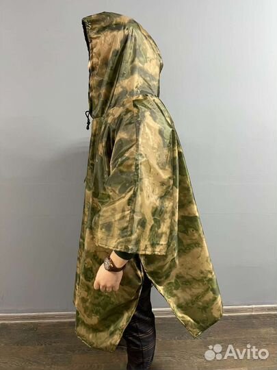 Панчо дождевик тактический