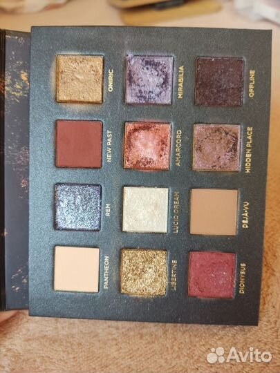 Nabla Dreamy 2 Palette тени для век палетка