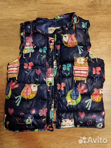 Жилетка для девочки