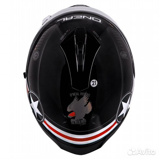 Мото шлем интеграл O'neal