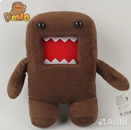 Домокун 44см jdm мягкая игрушка авто аксессуар