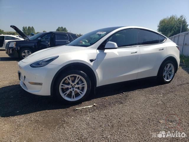Разборка Tesla Model Y