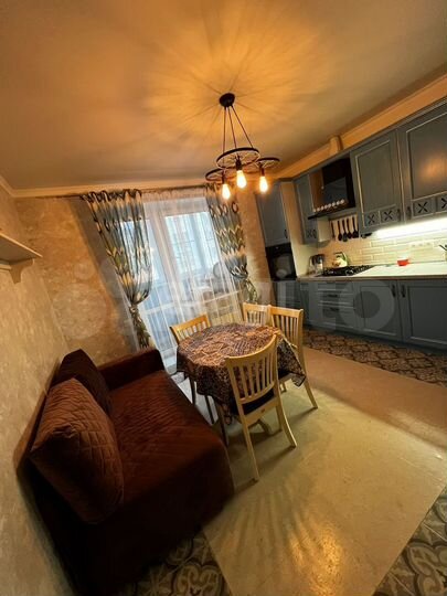 2-к. квартира, 61,6 м², 1/3 эт.