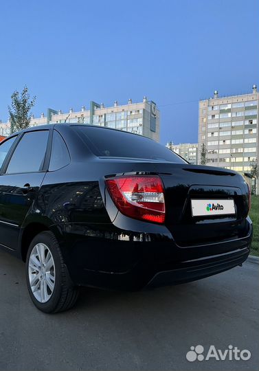 LADA Granta 1.6 МТ, 2023, 9 500 км