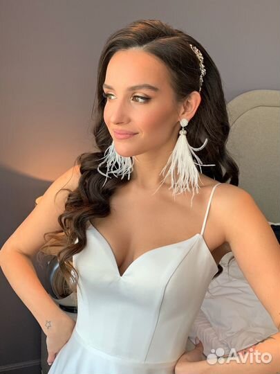 Визажист Макияж, Укладка Бровист Коррекция бровей