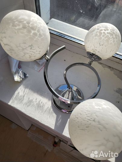 Люстра потолочная