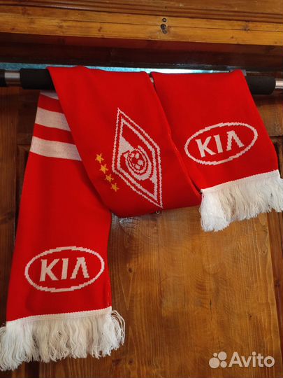 Шарф фк Спартак новый