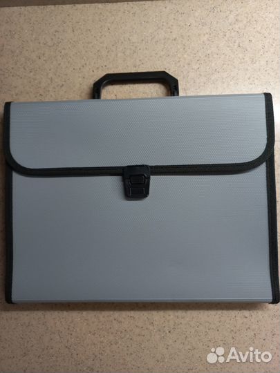 Папка - портфель для документов а4