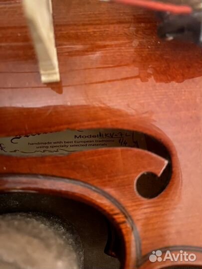 Скрипка Hans Klein HKV-7L 1/4