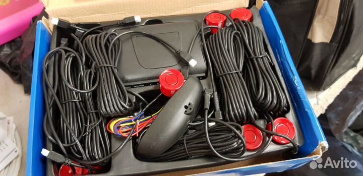 Датчики парковки