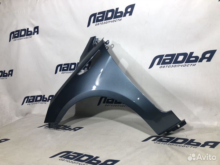 Крыло Kia Rio(11-17) левое Голубой (BR7)