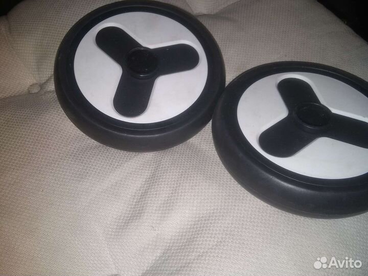 Новые колеса yoya