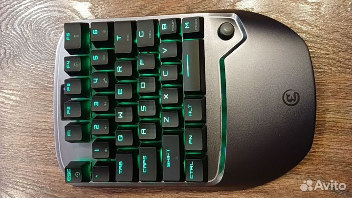 Игровая клавиатура Camesir vx2