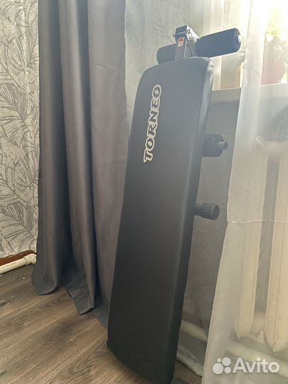 Скамья для пресса torneo б/у