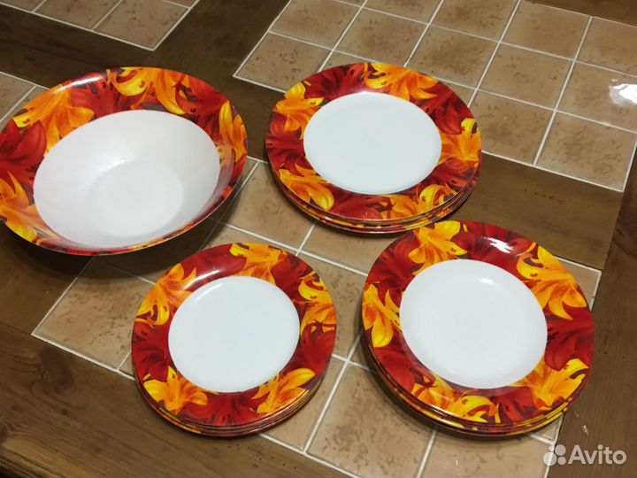 Сервиз столовый
