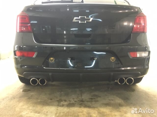 Диффузор Chevrolet Cruze Hatchback