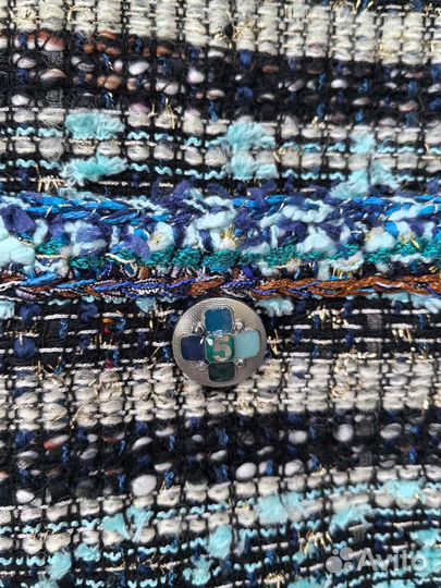 Пиджак твидовый Chanel