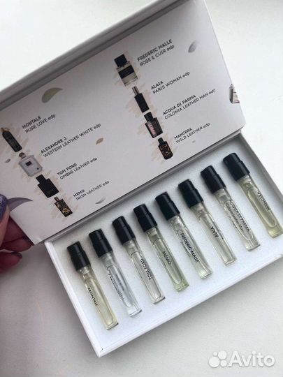 Набор randewoo aroma BOX #44 кожаные ароматы