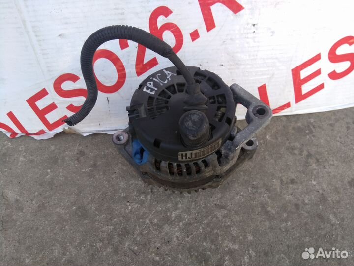 Генератор Chevrolet Epica,Captiva 2л- 2,4л 120А