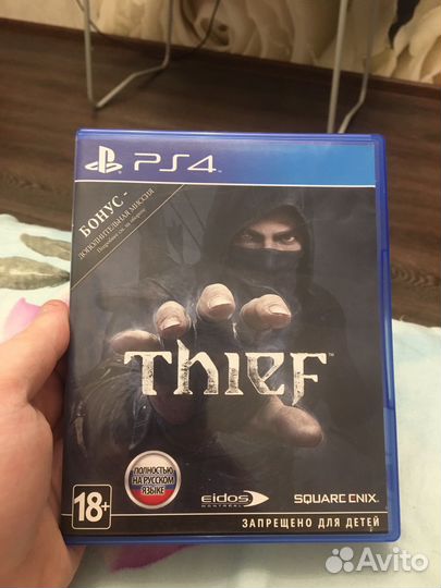 Thief Игры для приставок ps4