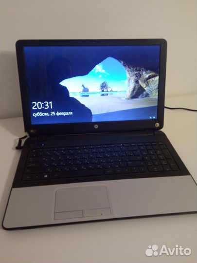 Ноутбук hp