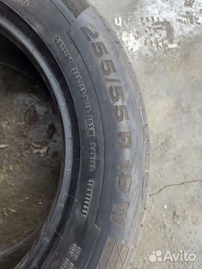 Continental ContiSportContact 5 SUV 255/55 R18