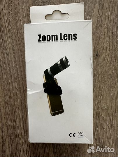 Zoom lens для телефона