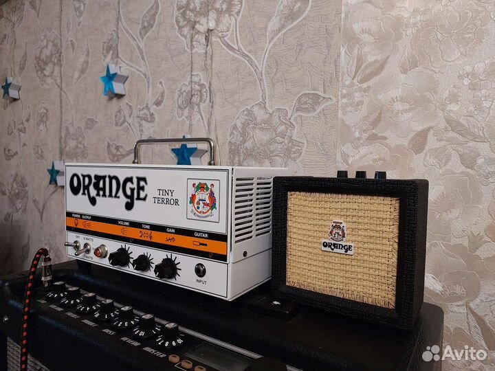 Комбоусилитель Orange Crush Mini