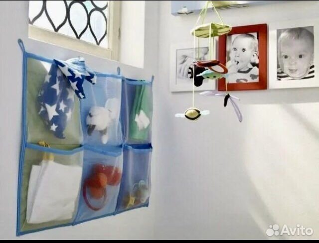 IKEA подвесные кармашки Kusiner